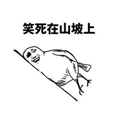 笑死在山坡上