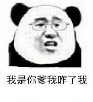 我是你爹我咋了我