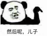 然后呢,儿子