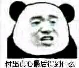 付出真心最后得到什么