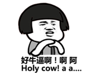 好牛逼啊!啊阿 Holy cow ! a