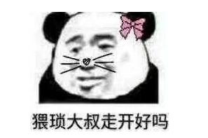 猥琐大叔走开好吗