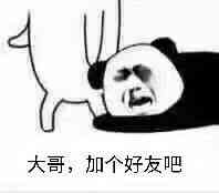 大哥,加个好友吧