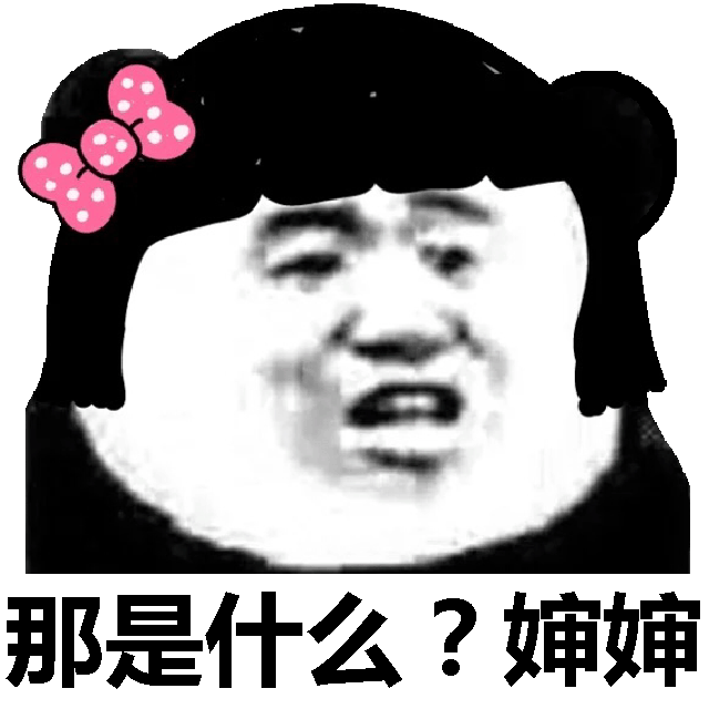 那是什么?婶婶