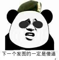 下一个发图的一定是傻逼