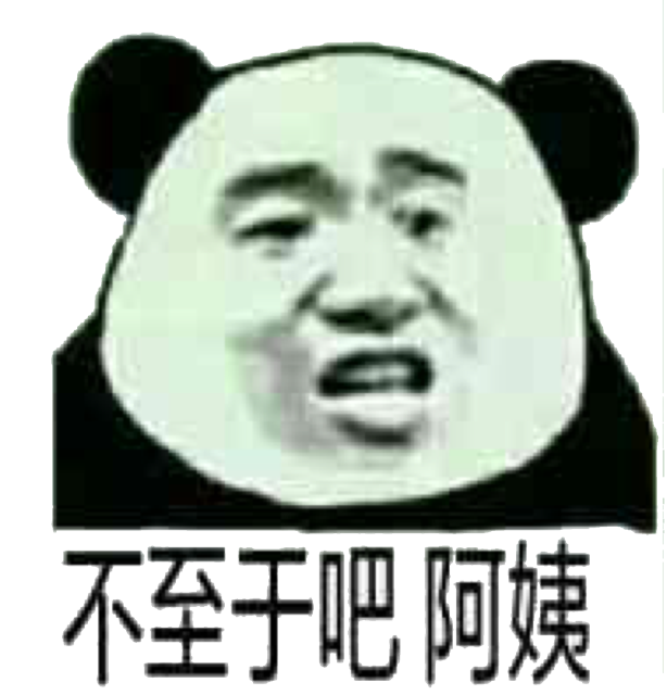 不至于吧阿姨