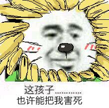 这孩子也许能把我害死