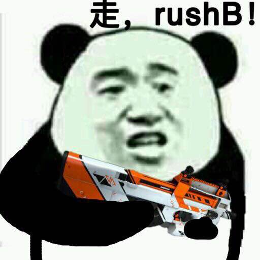 走, rushB！