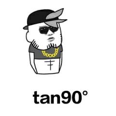 tan90°