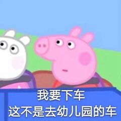 我要下车，这不是去幼儿园的车