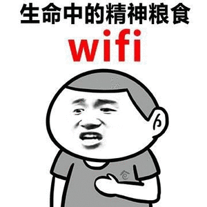 生命中的精神粮食 wifi