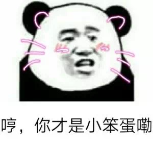 哼,你才是小笨蛋嘞