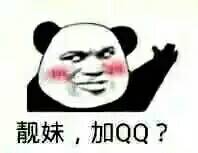 靓妹,加QQ?