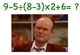 9-5/(8-3)*2+6=?（13=B）