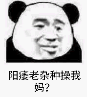 阳痿老杂种操我妈?