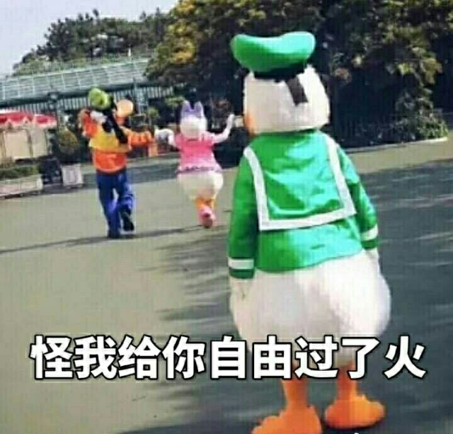 怪我给你自出过了火