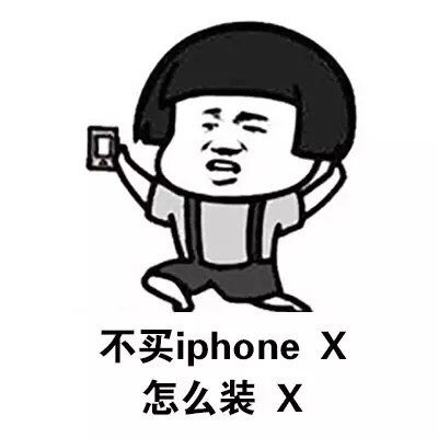 不买 iphonex，怎么装X