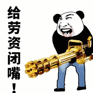 给劳资闭嘴
