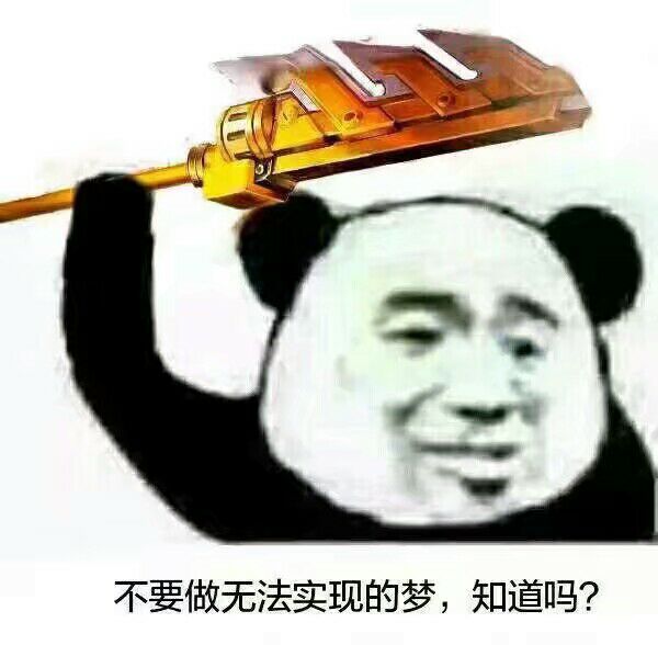 不要做无法实现的梦,知道吗?