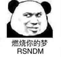 忘燃烧你的梦 RSNDM