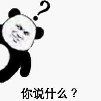 你说什么?