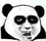 熊猫人摇脸