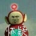 怀疑