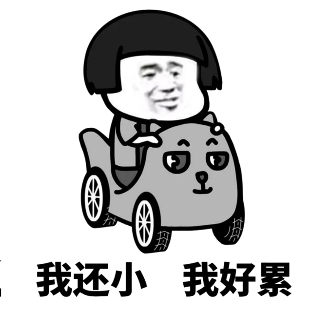 我还小我好累