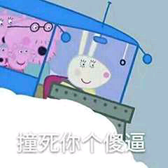 撞死你个傻逼