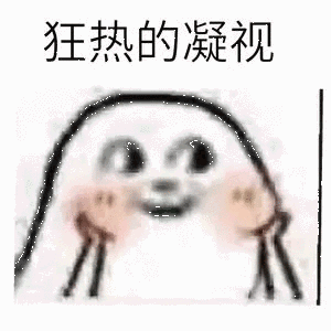 狂热的凝视