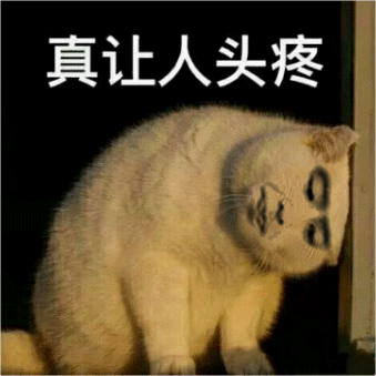 真让人头疼