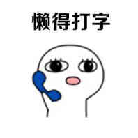 懒得打字