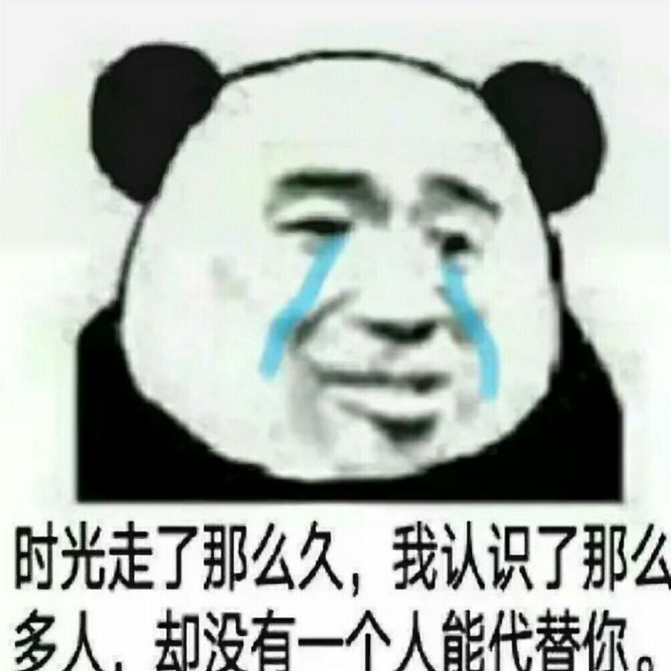 时光走了那么久,我认识了那多人,却没有一个人能代替你