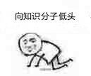 向知识分子低头