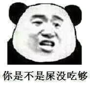 你是不是屎没吃够