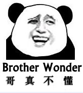 Brother wonder哥真不懂