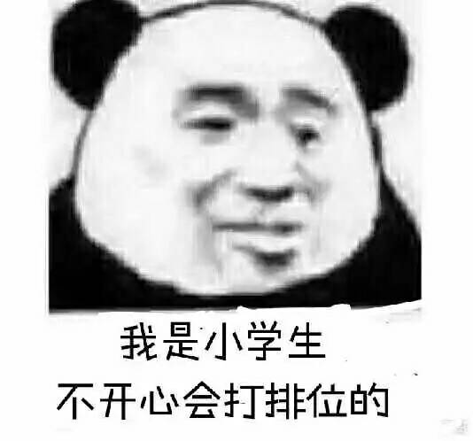 我是小学生不开心会打位的