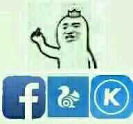 facebook、uc、kugou