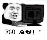 FGO 启动!!