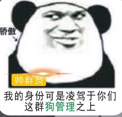 我的身份可是凌驾于你们这群狗管理之上