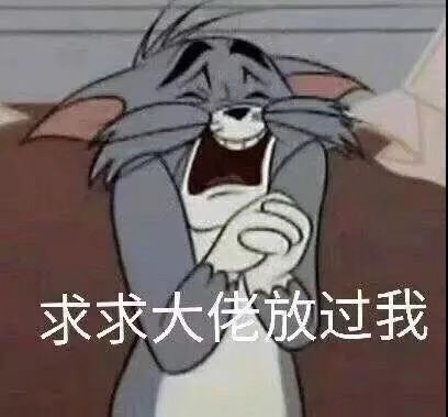 求求大佬放过我