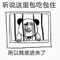 听说这里包吃包住，所以我就进来了