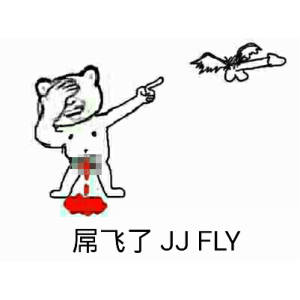 屌飞了JJ FLY