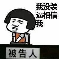 我没装相信我（被告人）