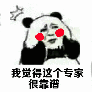 我觉得这个专家很靠谱