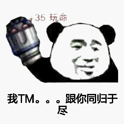 35玩命，我TM...跟你同归于尽