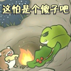 这怕是个傻子吧