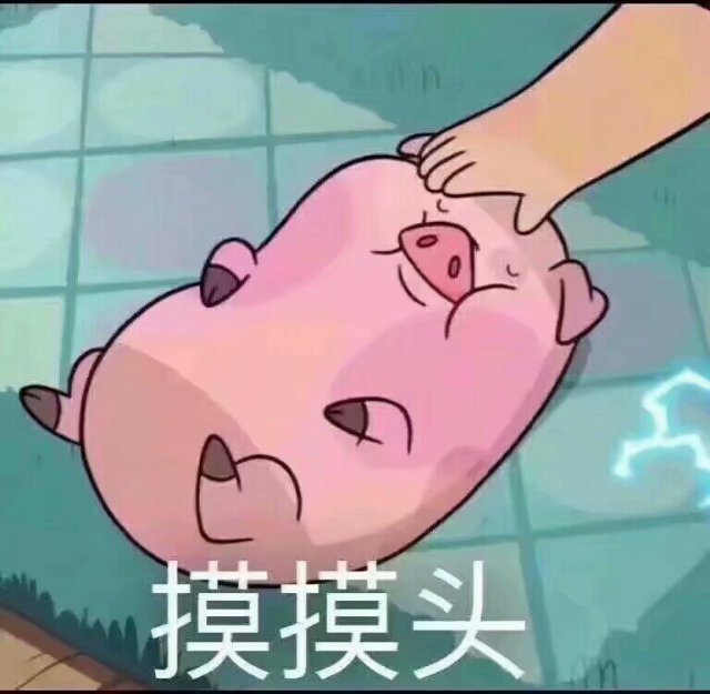 摸摸头