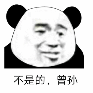 不是的，曾孙