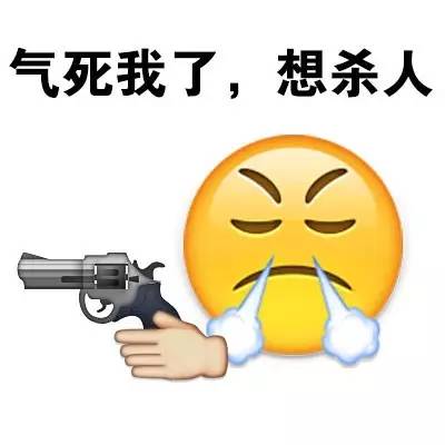 气死我了，想杀人